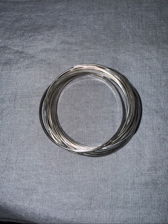 Silpada Jewelry - Silpada 925 Sterling Silver Salute 21 Interlocking Multi Strand Bracelet